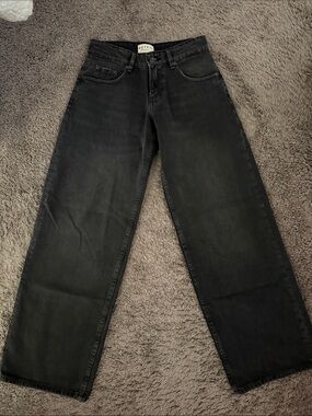 Motel Rocks Black Denim Jeans